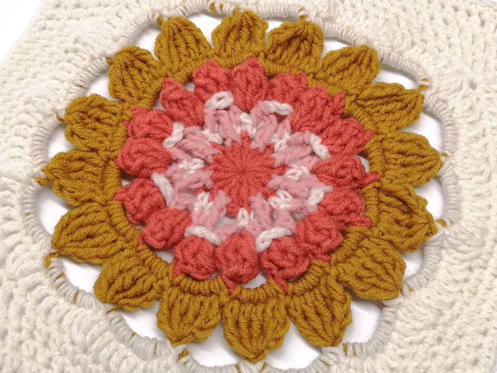 Crochet Mandala Flower Large Granny Square For Crochet Afghan Veronika S Crochet Patterns,Best Refrigerator Thermometer