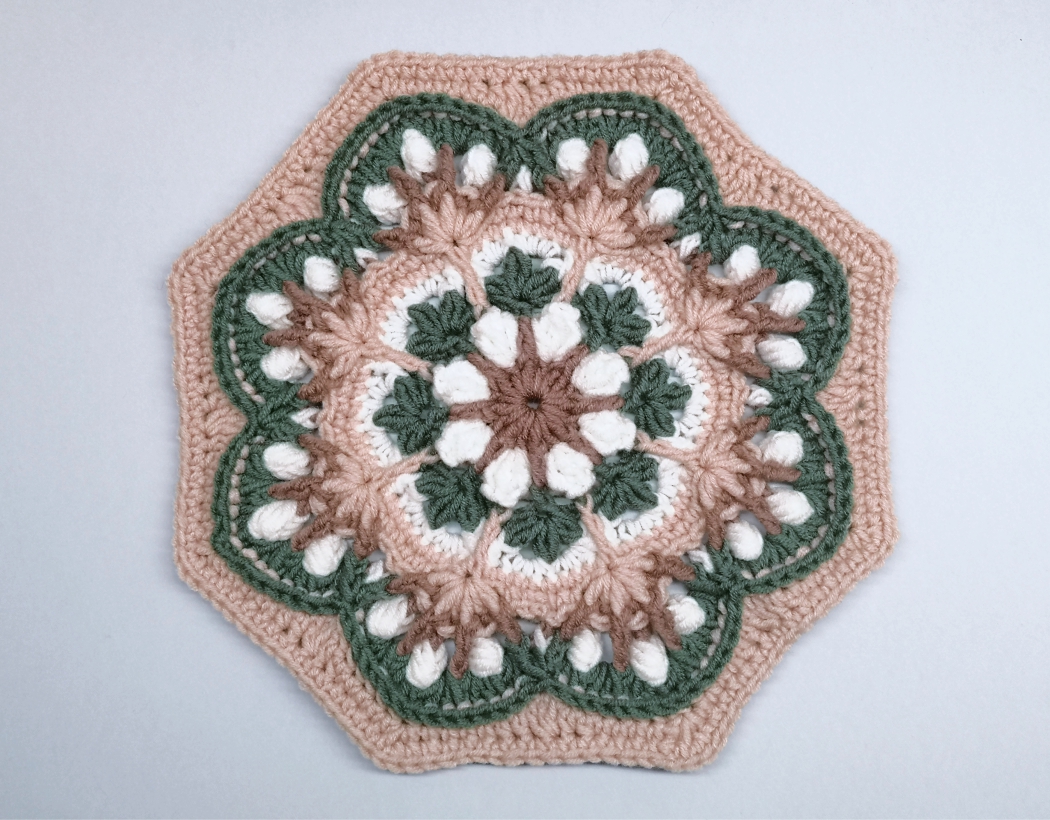 You are currently viewing Crochet octagon pattern #3