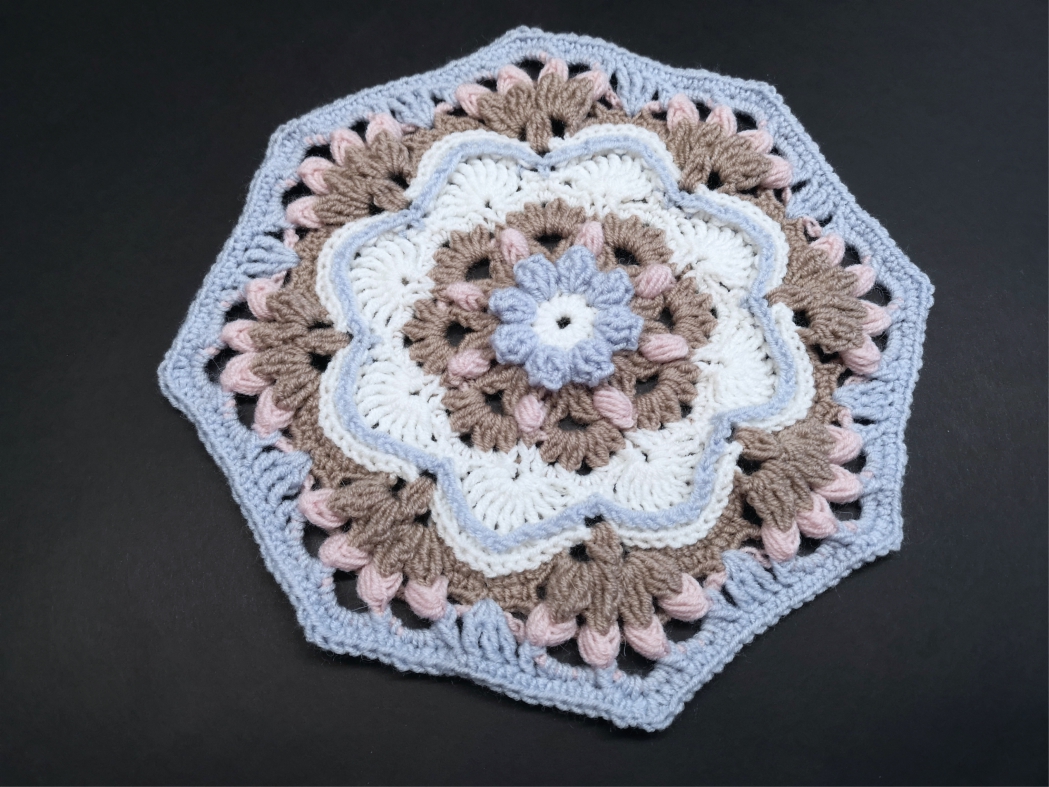 You are currently viewing Crochet octagon pattern #5