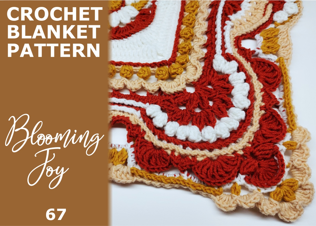 Read more about the article Blooming Joy Blanket / round 67