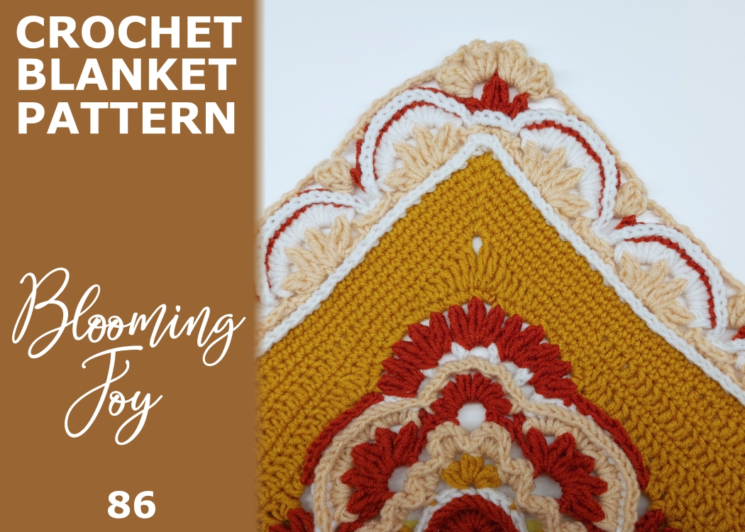 Read more about the article Blooming Joy Blanket / round 86