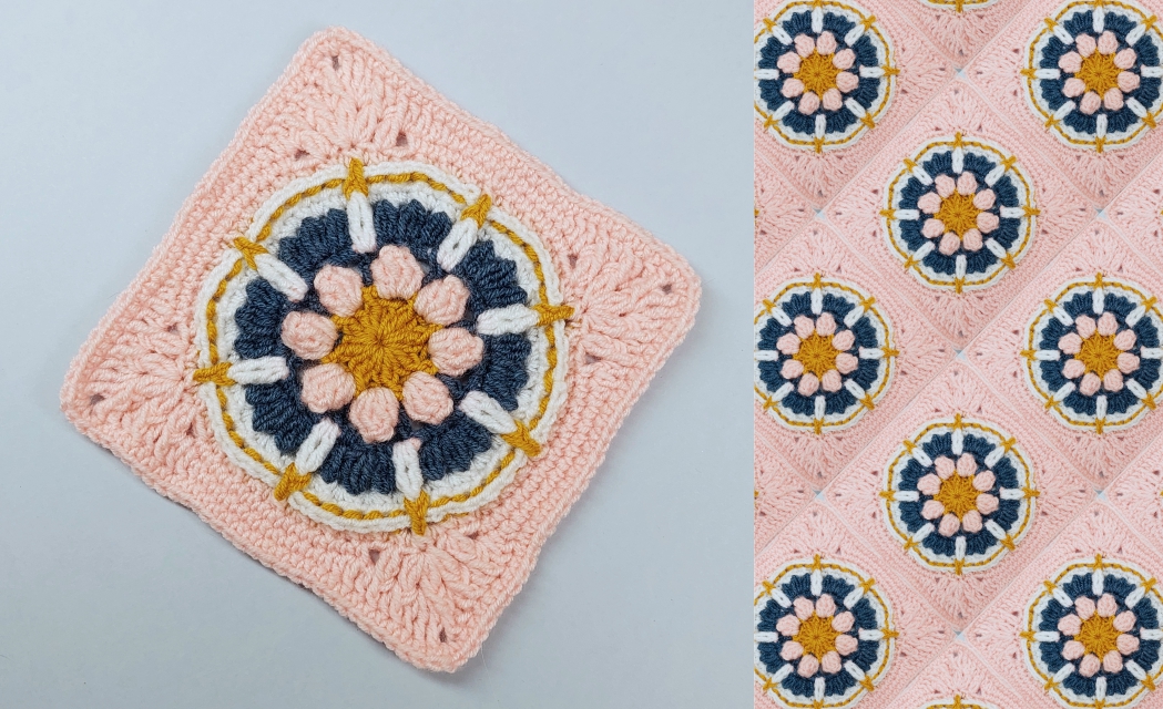 Read more about the article 366 days of granny squares / Day 12