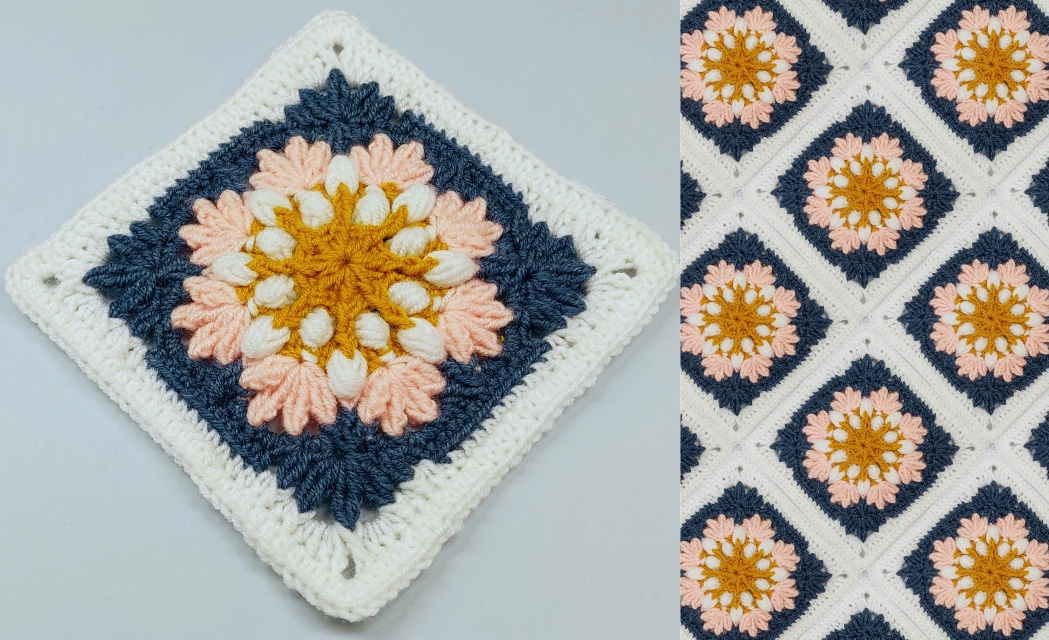 Read more about the article 366 days of granny squares / Day 14
