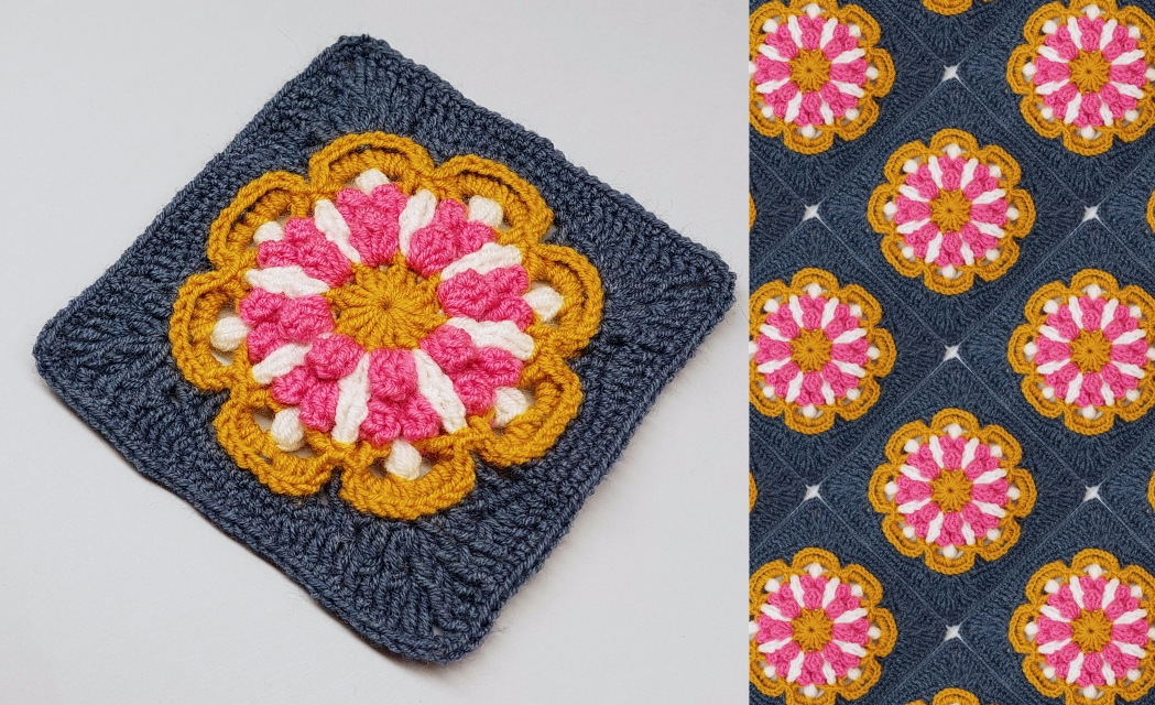 Read more about the article 366 days of granny squares / Day 18