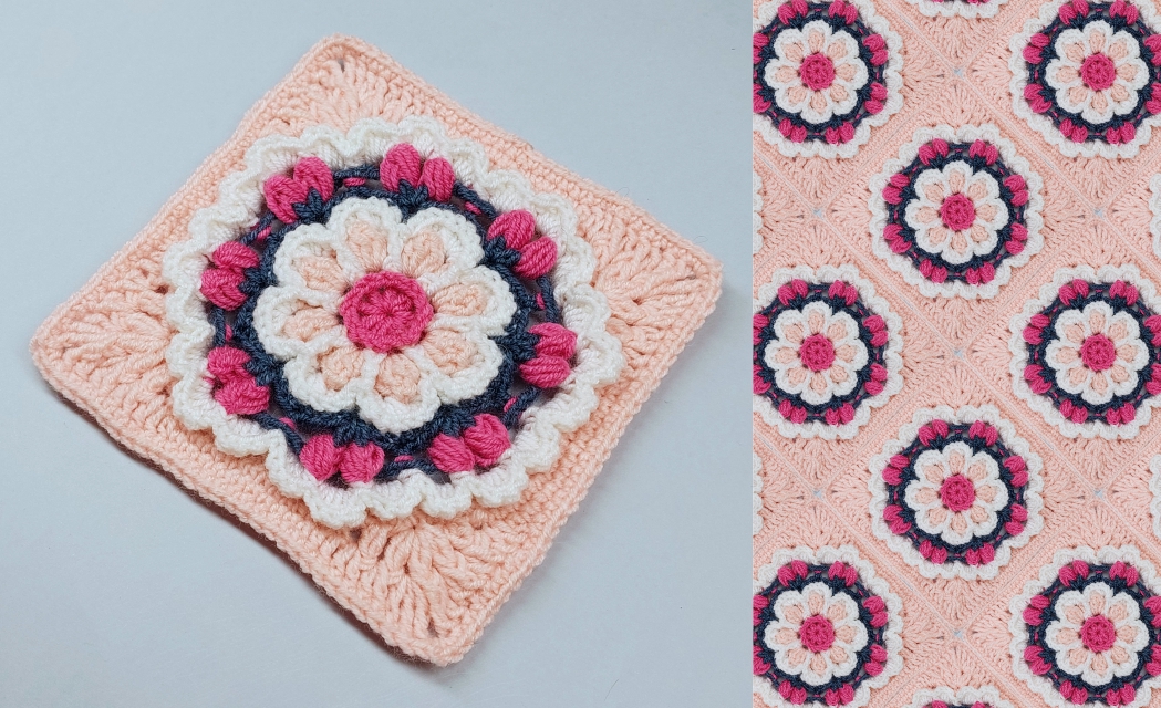 Read more about the article 366 days of granny squares / Day 21