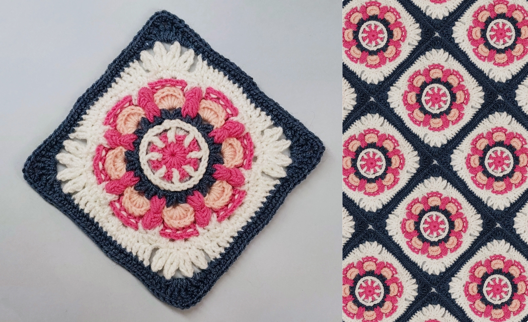 Read more about the article 366 days of granny squares / Day 24