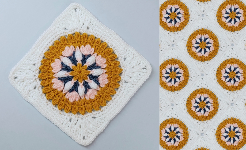 Read more about the article 366 days of granny squares / Day 25