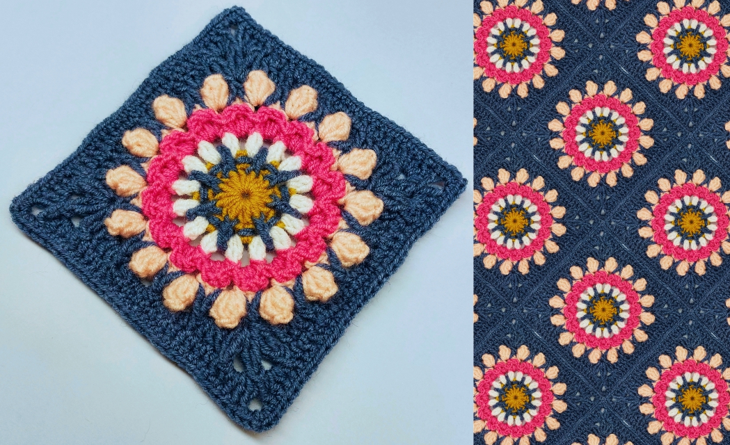 Read more about the article 366 days of granny squares / Day 33