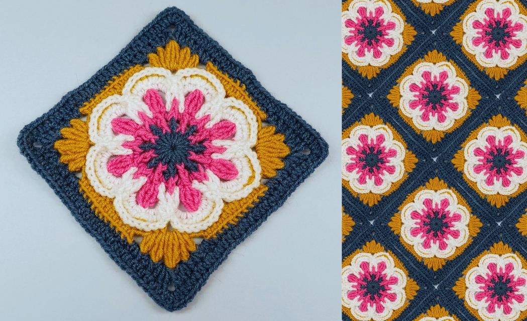 Read more about the article 366 days of granny squares / Day 36