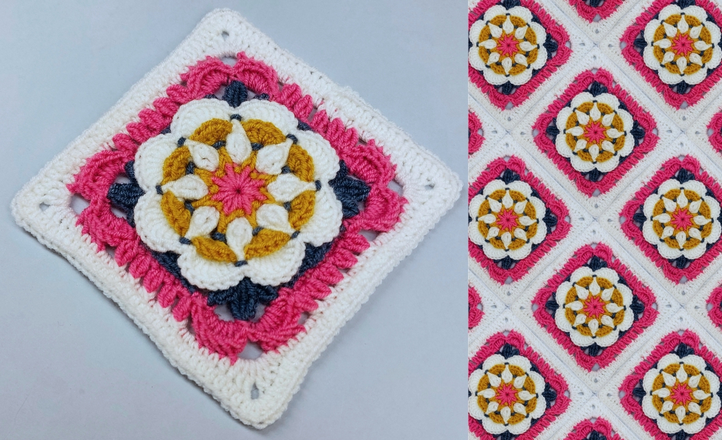 Read more about the article 366 days of granny squares / Day 40