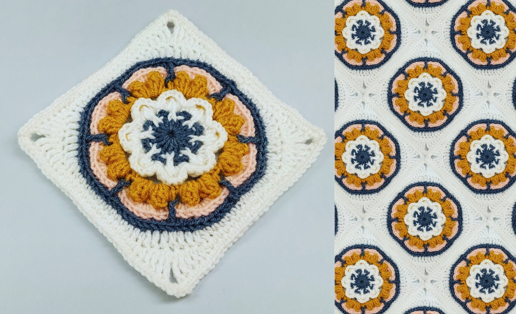 Read more about the article 366 days of granny squares / Day 47