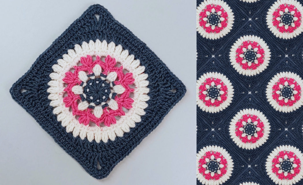 Read more about the article 366 days of granny squares / Day 48