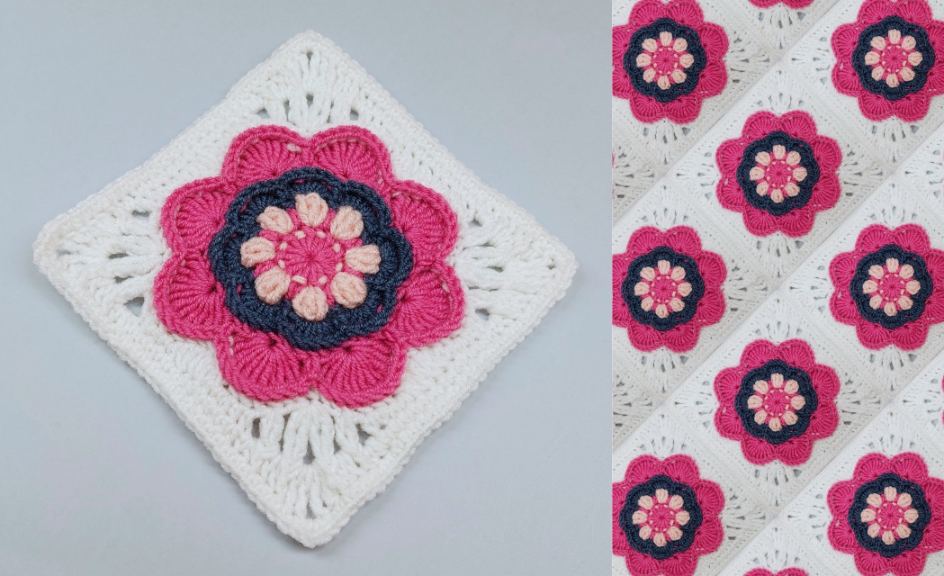 Read more about the article 366 days of granny squares / Day 52