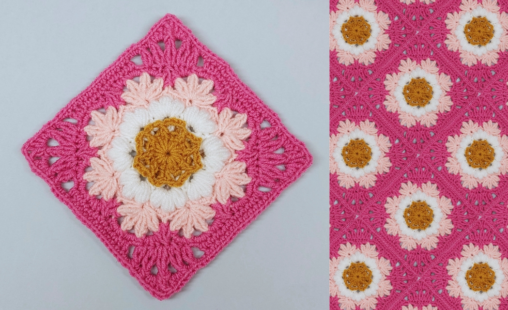 Read more about the article 366 days of granny squares / Day 57
