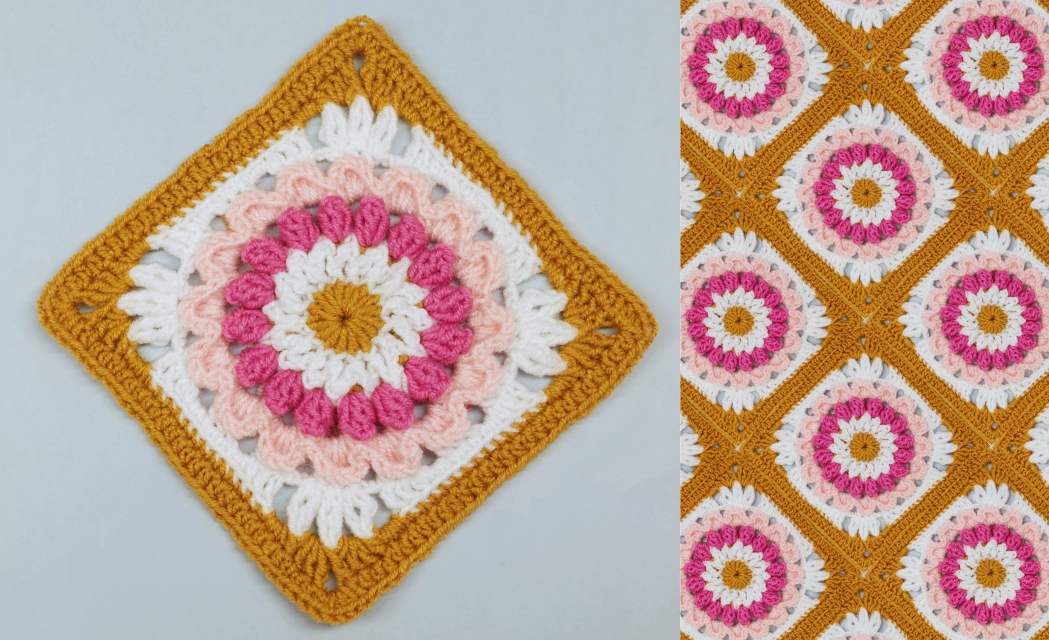 366 days of granny squares / Day 61