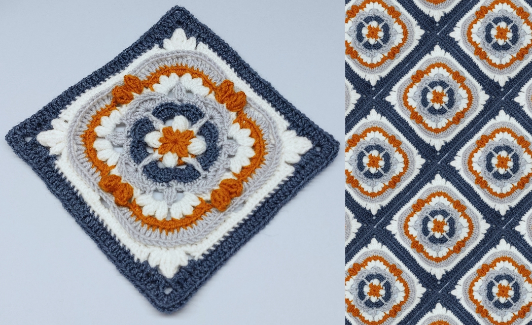 366 days of granny squares / Day 104