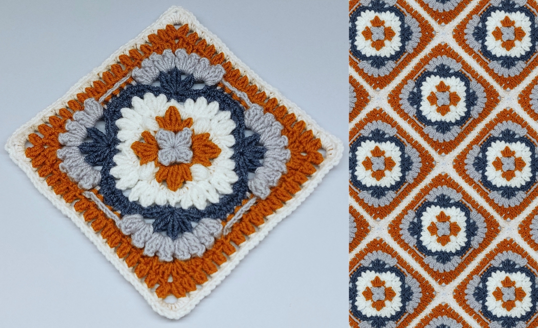 366 days of granny squares / Day 105