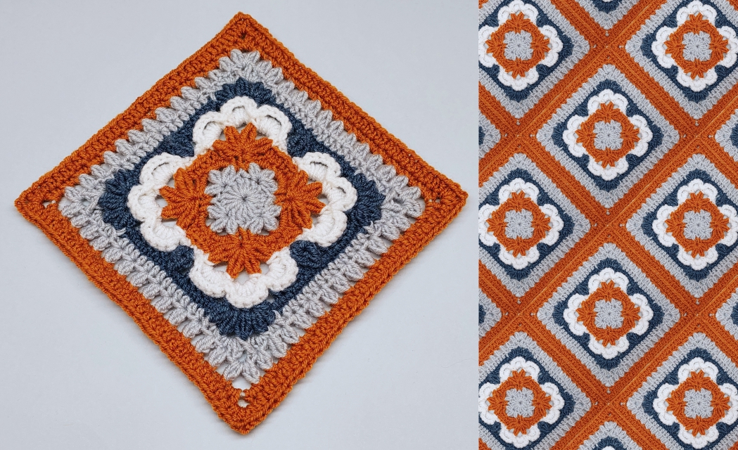 366 days of granny squares / Day 109