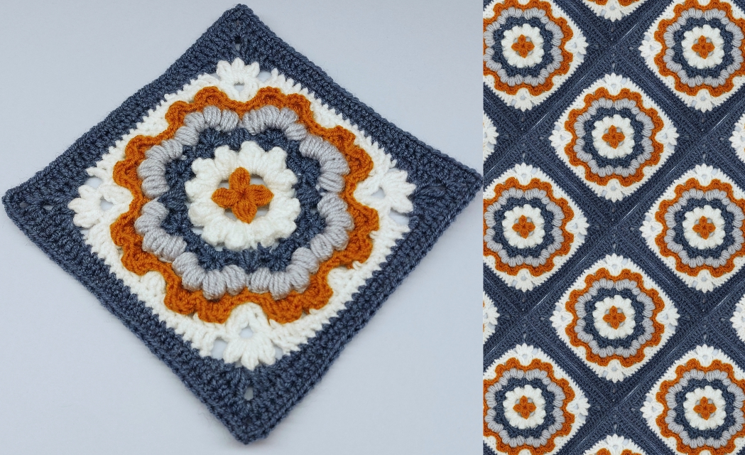 Read more about the article 366 days of granny squares / Day 110