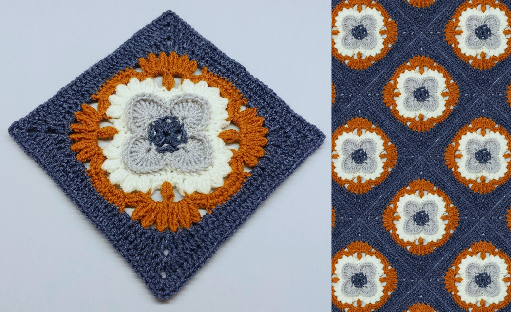 Read more about the article 366 days of granny squares / Day 116