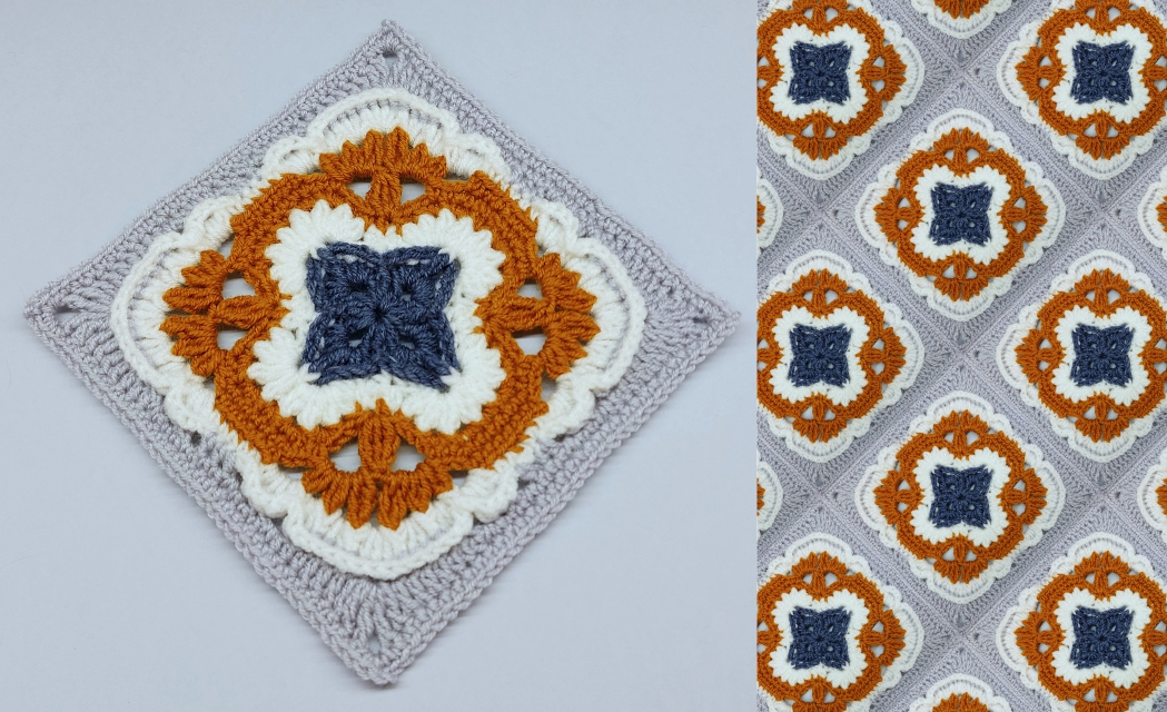 Read more about the article 366 days of granny squares / Day 118