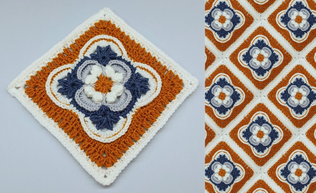 Read more about the article 366 days of granny squares / Day 119