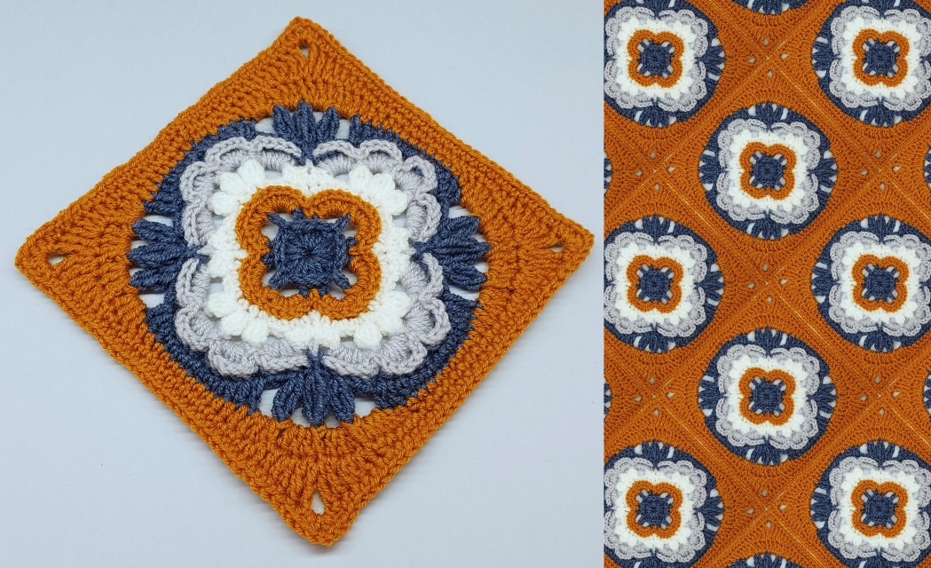 366 days of granny squares / Day 120