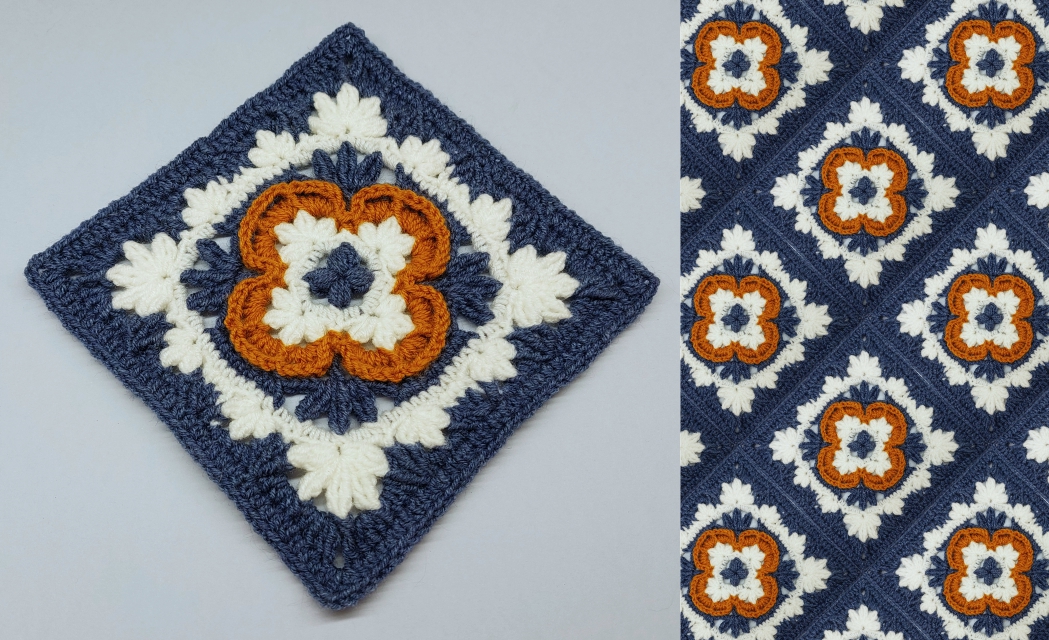 366 days of granny squares / Day 124
