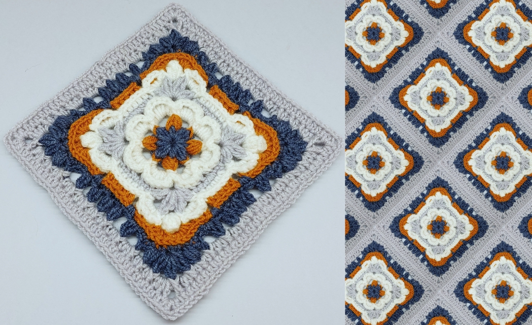 366 days of granny squares / Day 125