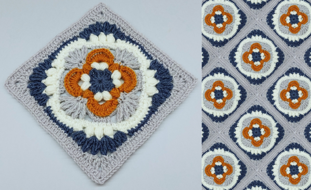 366 days of granny squares / Day 127